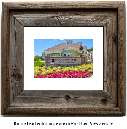 horse trail rides near me in Fort Lee, New Jersey